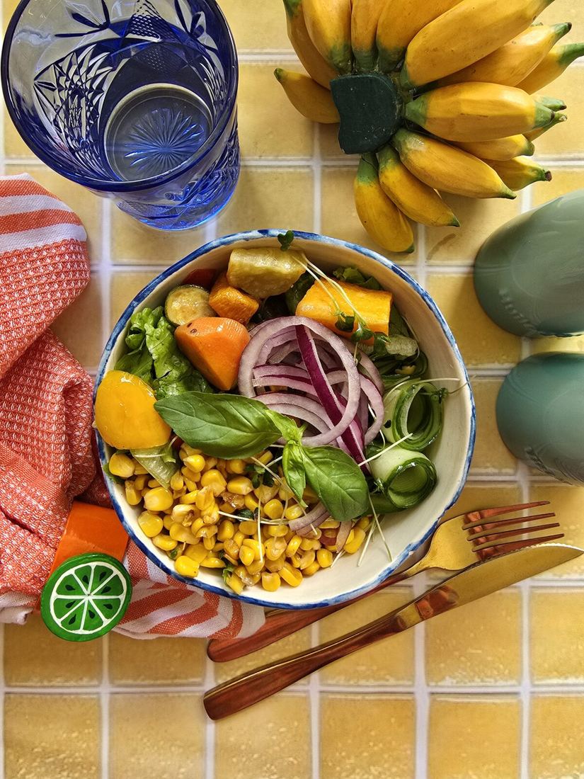 Fresh salad, caterers Johannesburg