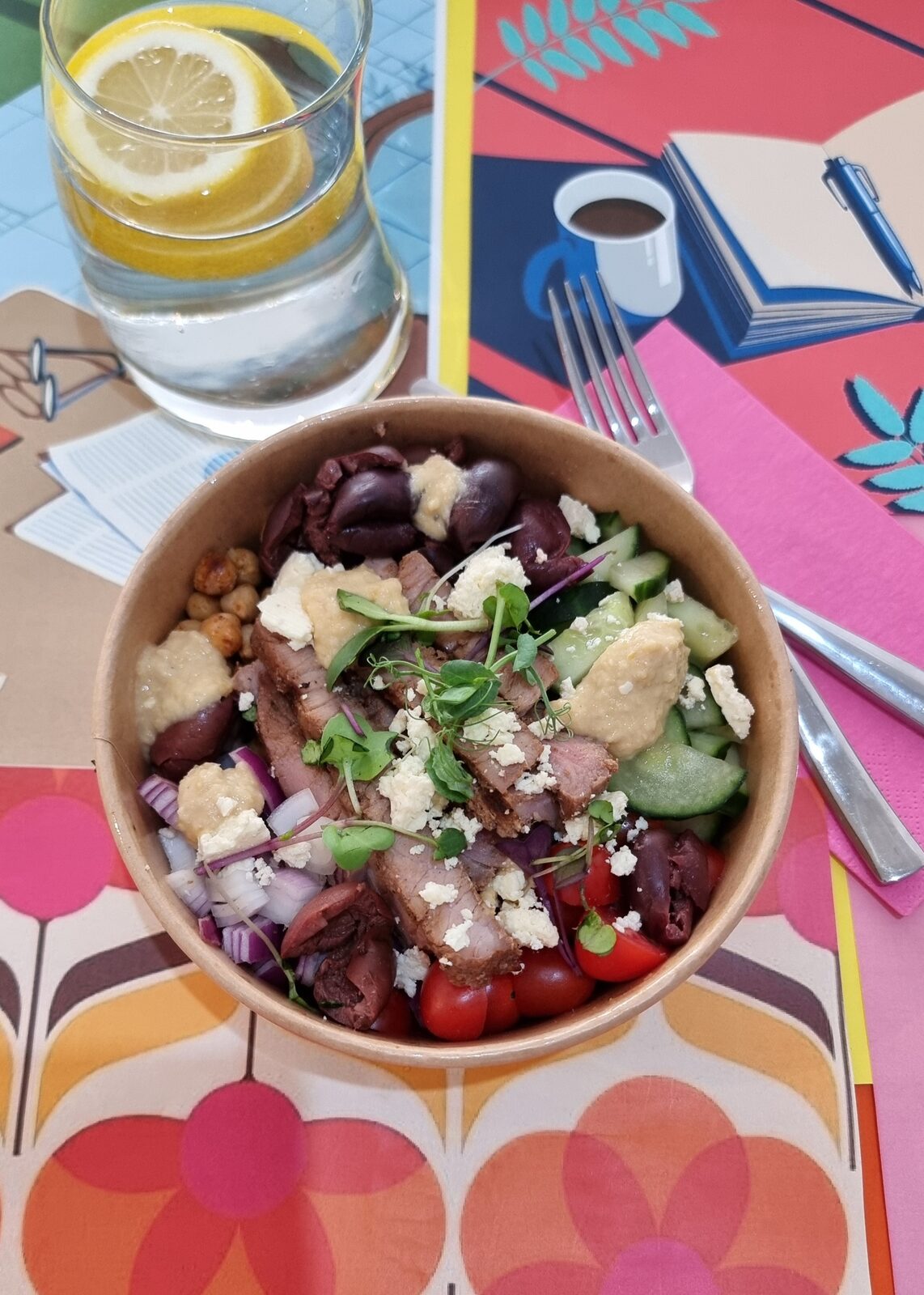 Steak bowl, catering Cape Town